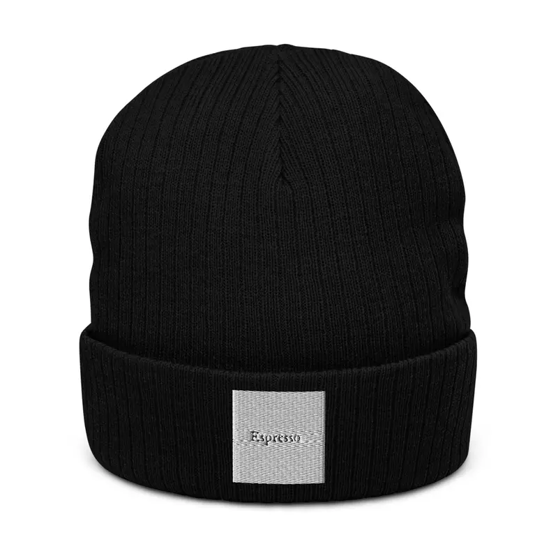 Espresso beanie