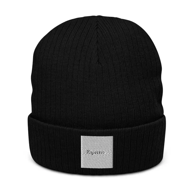 Espresso beanie